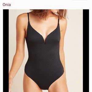 NWT Onia gloria one piece swimsuit